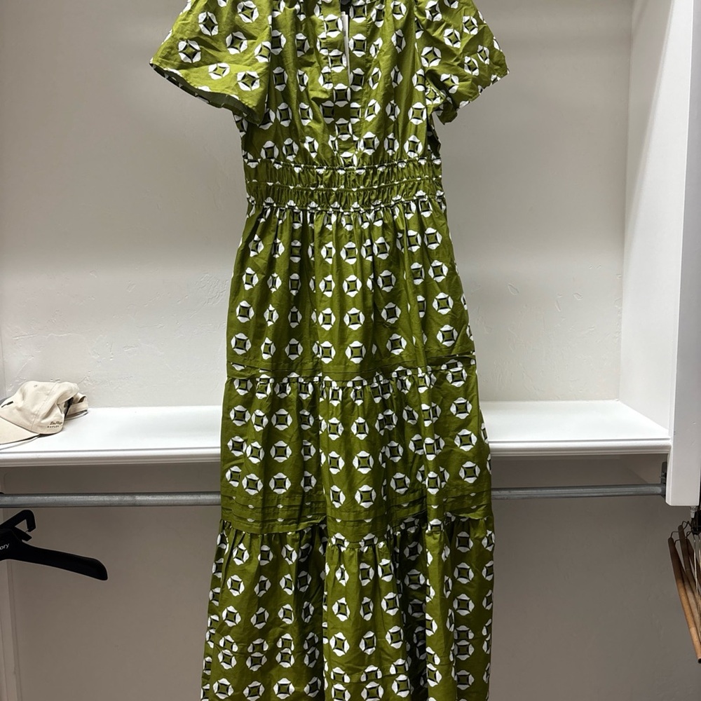 Anthropologie Somerset Maxi Dress